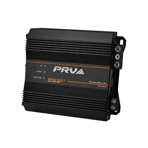 Main product image for PRV Audio MDX1800.1 2 Ohm MDX Series 1-Channel Mini Amplifier 1800W267-8082